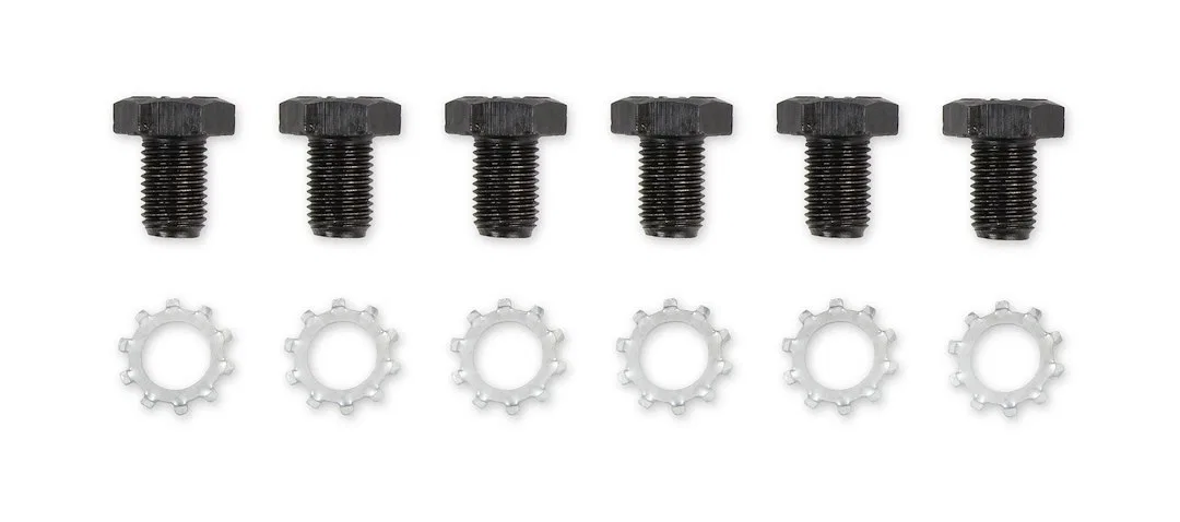 6710 – MR GASKET Auto Trans Flexplate Bolt, For Use With All GM 0.680 Inch Under Head Length 7/16 Inch - 20 Thread Si...